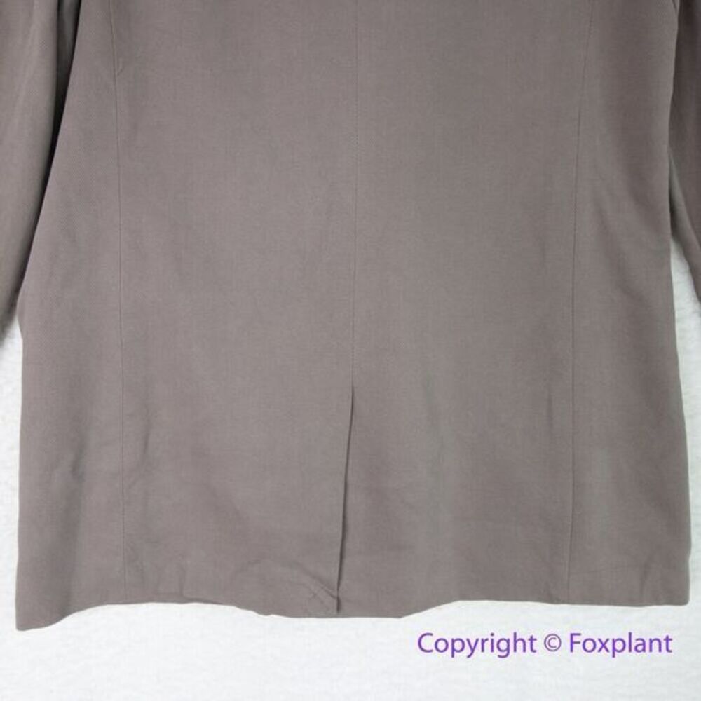 New! Madewell Drapeweave Caldwell Double Breasted Blaze‎ in taupe, size S - Picture 6 of 13